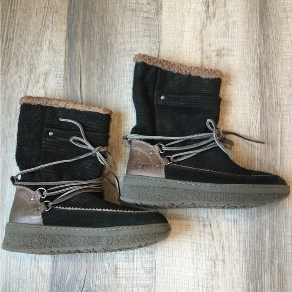 OTBT Shoes - OTBT Leather Slope Boot